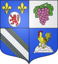 Blason de Trélou-sur-Marne